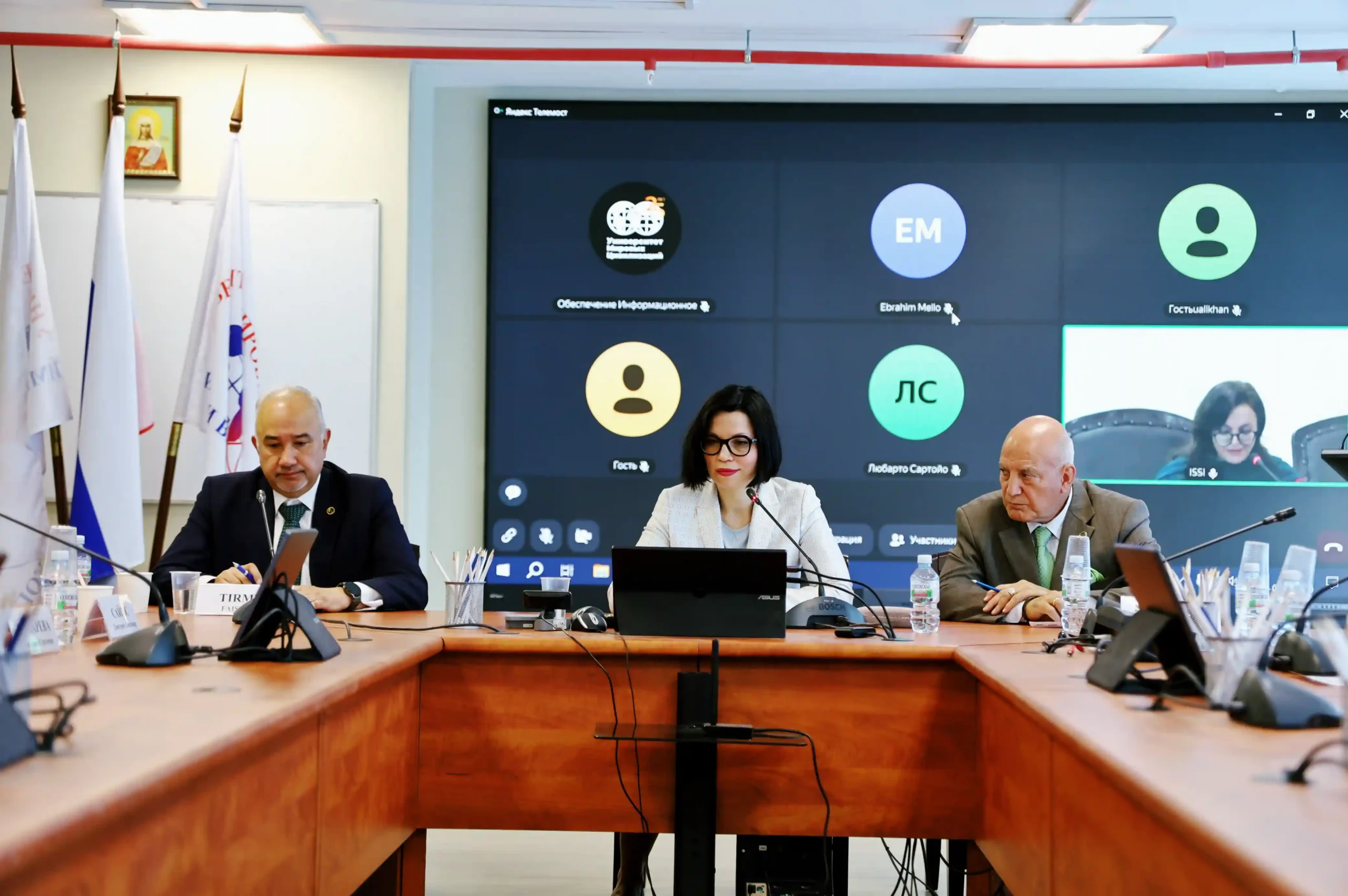 Dr Roxolana Zigon featured during a joint Pak-Russia webinar hosted by Institute of Strategic Studies Islamabad (ISSI) on June 9, 2026.