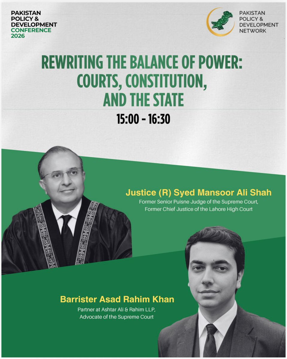 A poster of LSE conference 2026