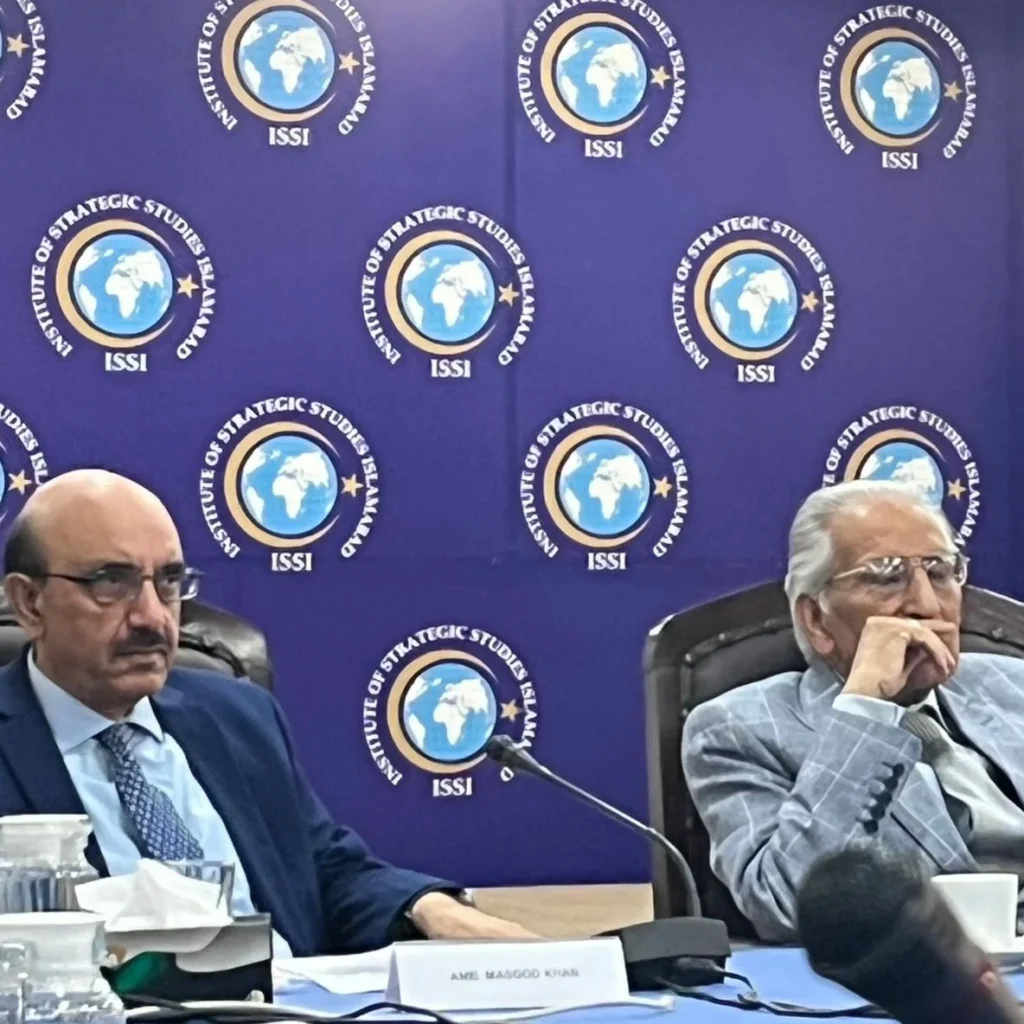 The Institute of Strategic Studies Islamabad hosts a high-level webinar bringing together Pakistani and Russian officials, scholars, and analysts to discuss emerging opportunities in bilateral relations and Eurasian cooperation.