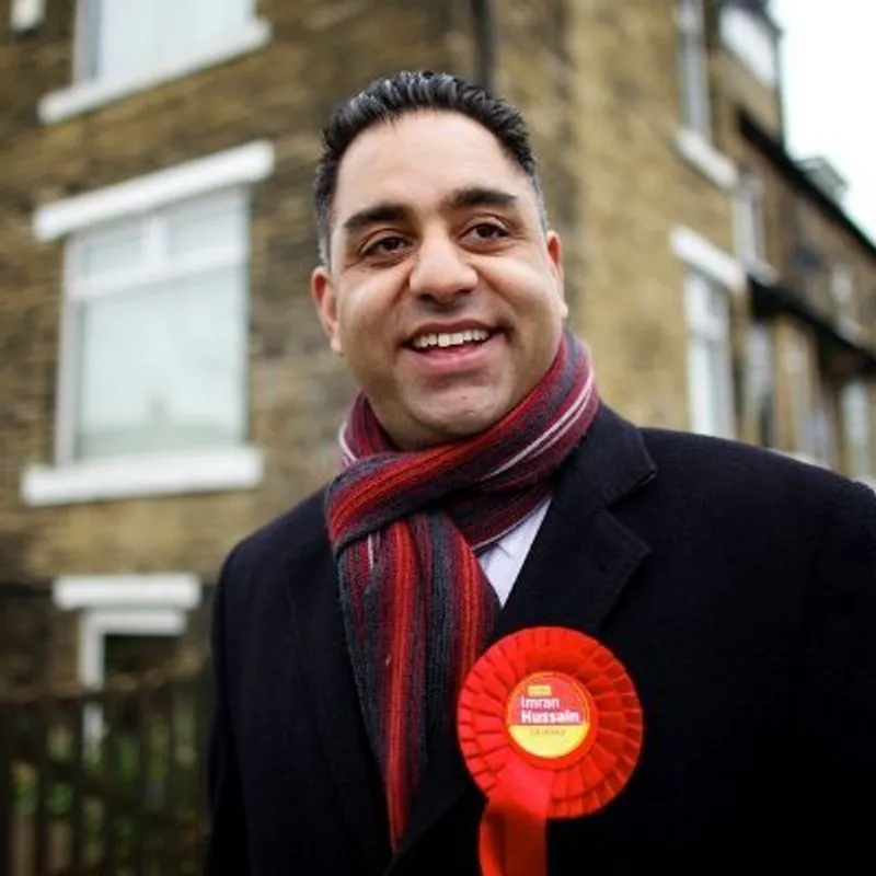 Labour MP Imran Hussain. Image credit/@Imran_HussainMP/X