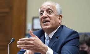 Former US envoy Zalmay Khalilzad, whose remarks urging Pakistan to choose diplomacy followed Afghanistan's open admission of cross-border strikes inside Pakistani territory