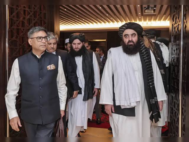 Representational image reflecting emerging India-Taliban security linkages following reports of a Taliban combatant wounded in Pakistan border clashes receiving medical treatment in New Delhi on orders of the Taliban Defence Minister.