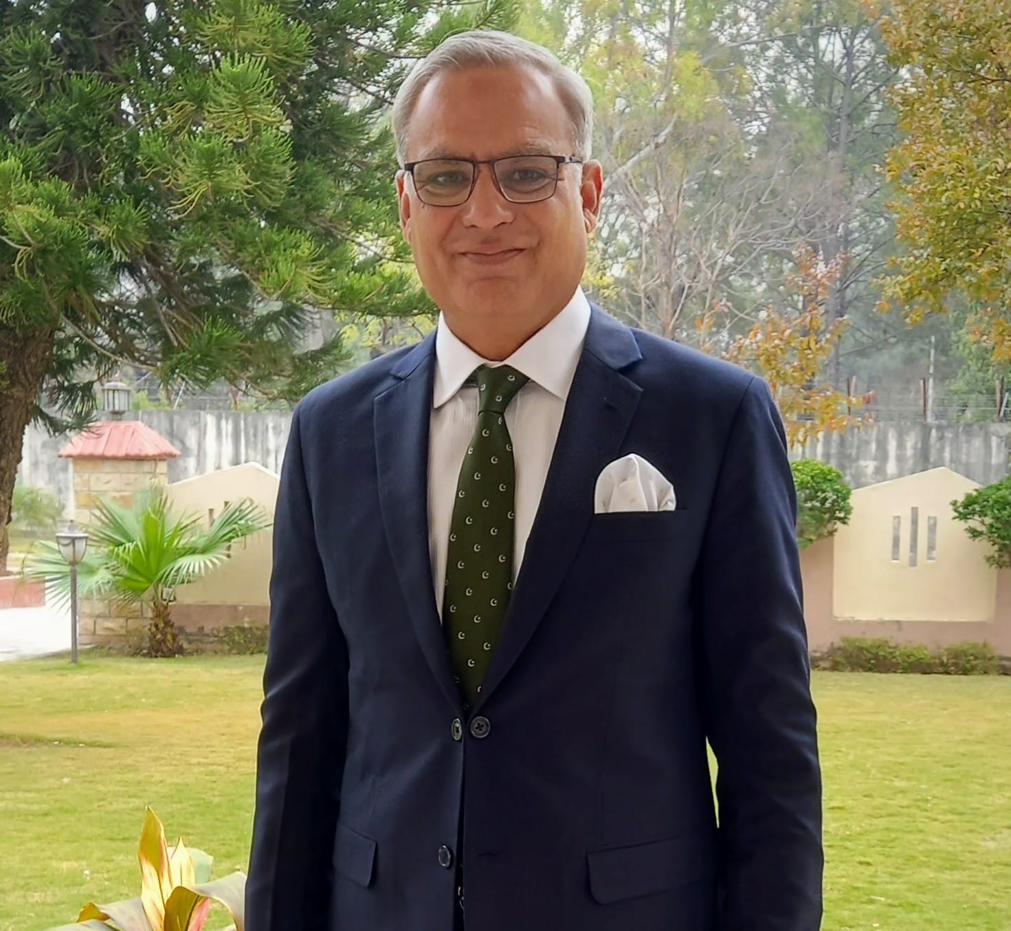 Picture of Rear Admiral (redt) Faisal Shah
