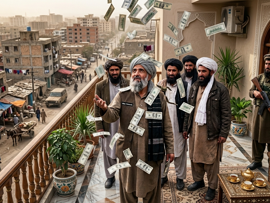 The Taliban's Free Ride: How Kabul's Rulers Pocket Western Aid While Fueling Regional Chaos