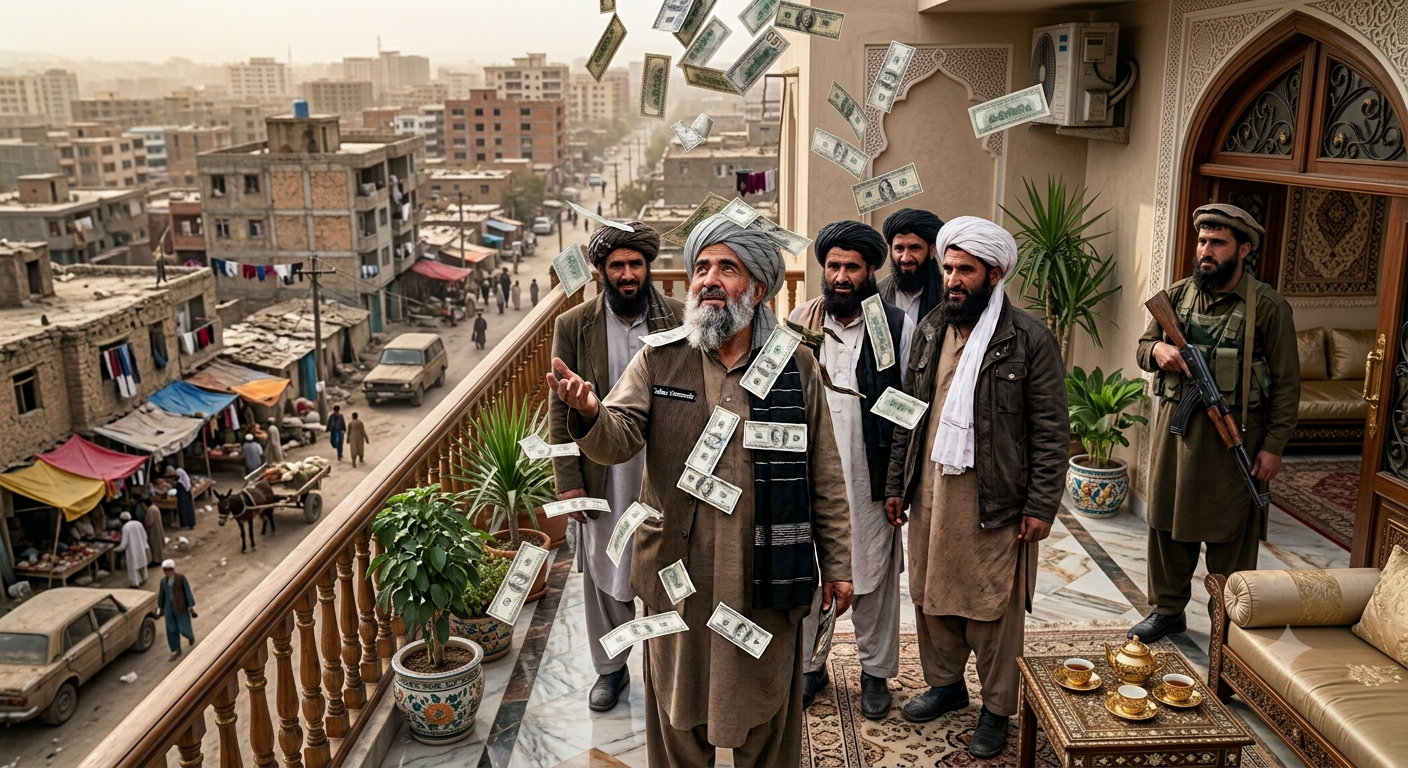 The Taliban's Free Ride: How Kabul's Rulers Pocket Western Aid While Fueling Regional Chaos