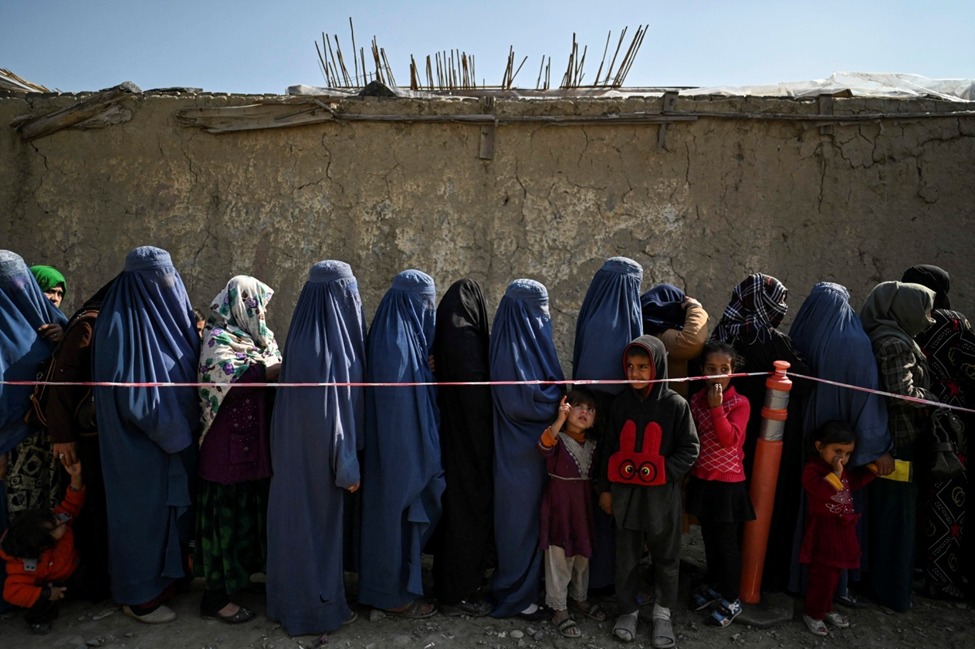 Afghan women
