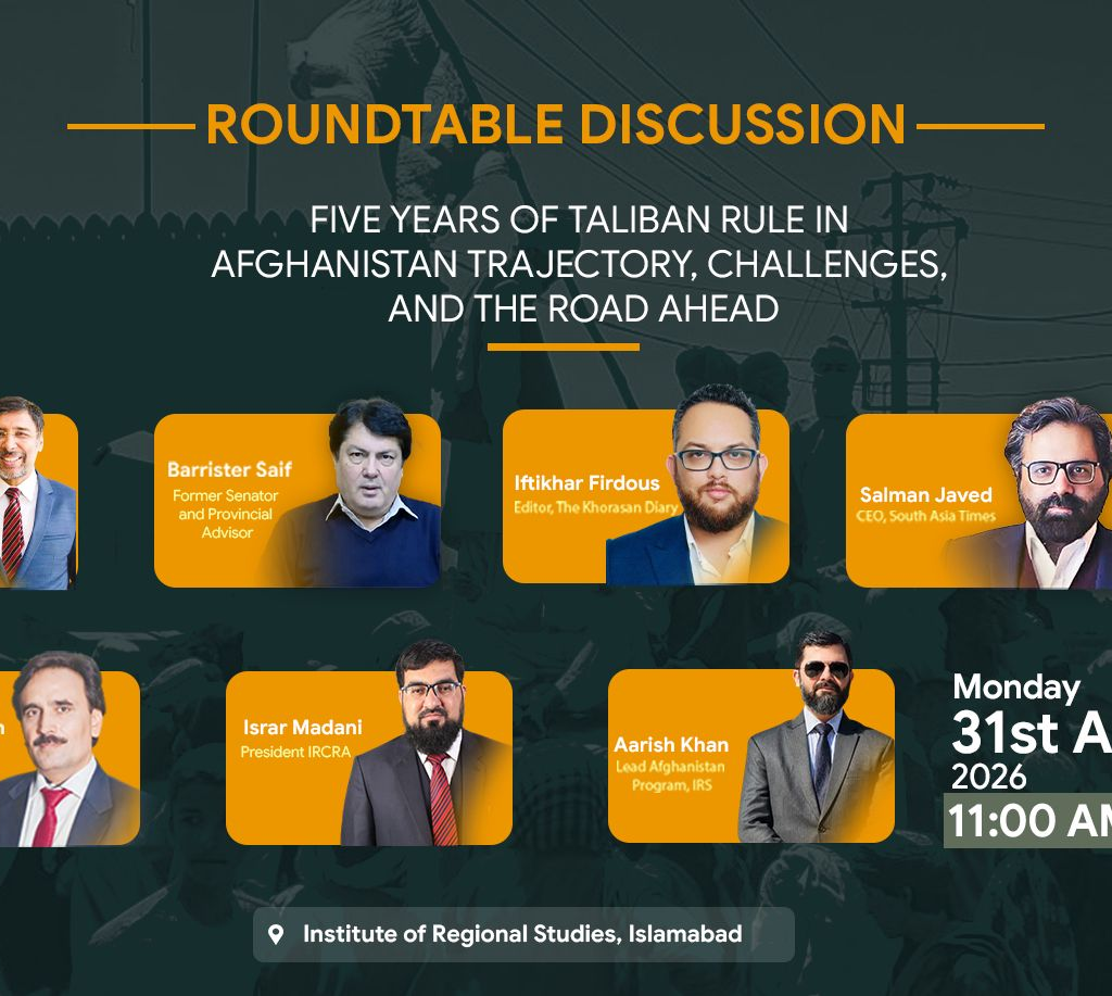 Five Years of Taliban Rule in Afghanistan: Trajectory, Challenges, and the Road Ahead
