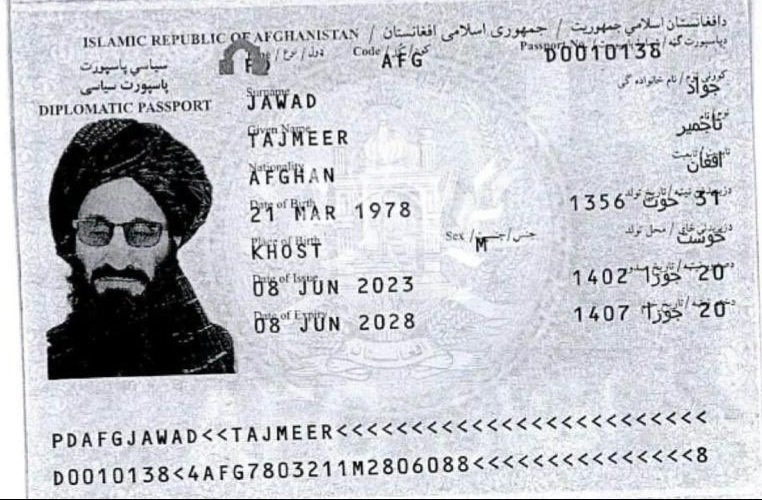 The assassination of Tajmir Jawad strategically penetrates the Taliban heartland