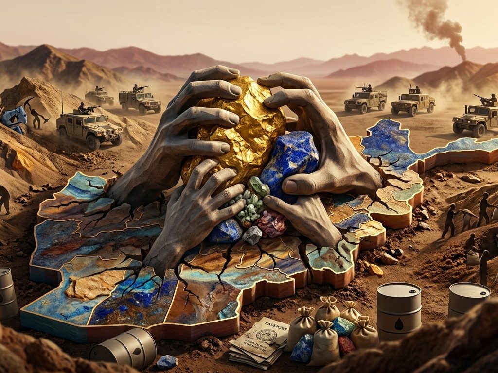 Who Actually Controls Afghanistan's Trillion-Dollar Wealth