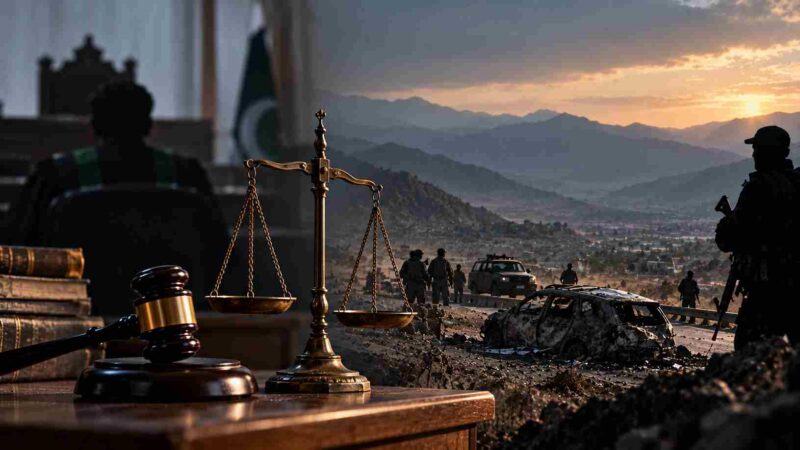 Scales of Justice Over Mountain Roads_11zon