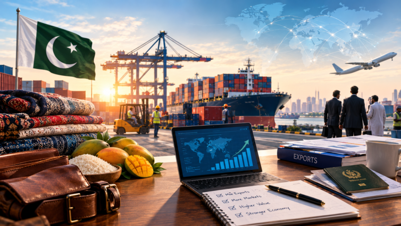 Pakistan Must Build an Export System That Delivers