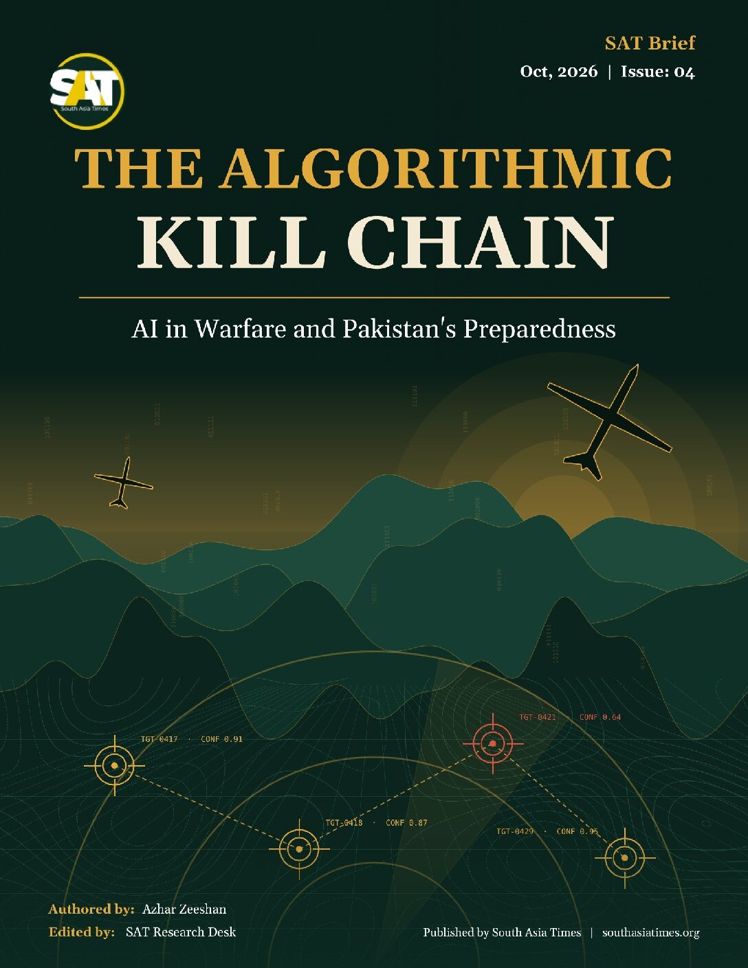 The Algorithmic Kill Chain - Cover