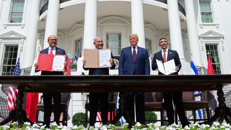 Israel's vision of regional security rests on keeping Arab states weak