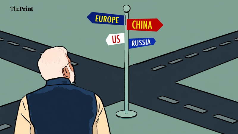 The next stage of India's foreign policy is strategic leverage