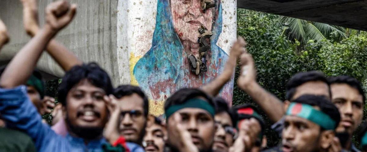 Bangladesh revokes Sheikh Hasina's diplomatic passport amid unrest; UN investigates human rights violations and abuses.
