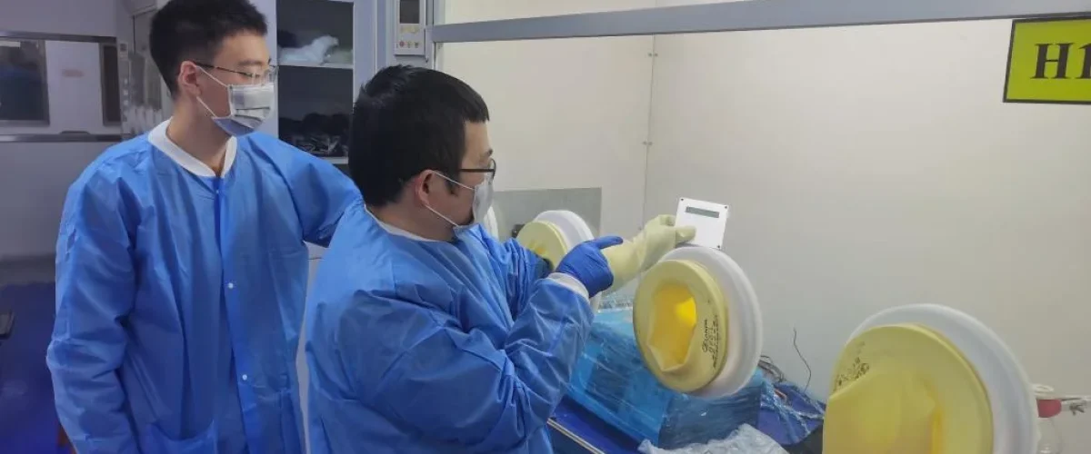 Chinese firm unveils Zhulong-1, a C-14 nuclear battery with a 50-year lifespan, revolutionizing clean energy and micro-power tech. [Image via Xinhua]