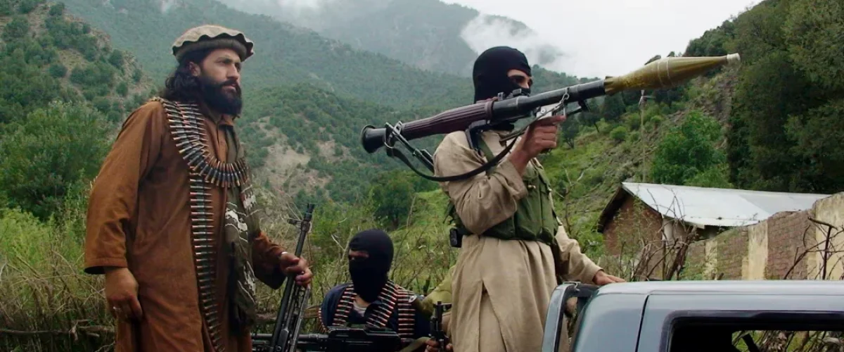 Pakistan faces a wave of deadly attacks, with terrorism resurging in Khyber Pakhtunkhwa and Balochistan, impacting national stability and regional relations. [Image via VoA]