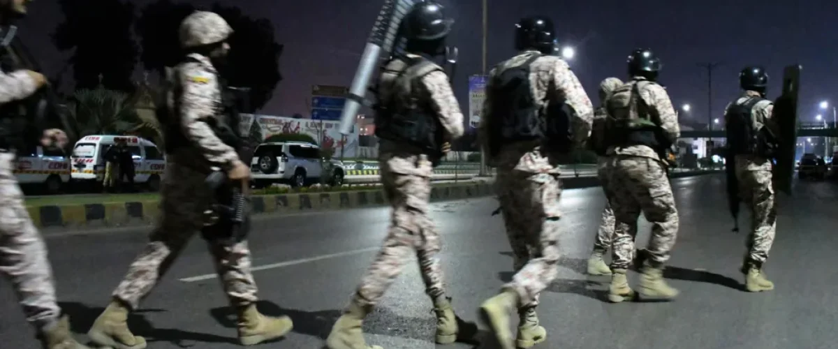 Taliban attack Police HQ in Karachi Pakistan
