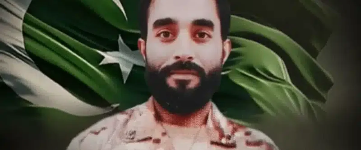 A soldier was martyred and 15 terrorists killed during a security operation in Balochistan's Zhob district. [Image via Dawn]