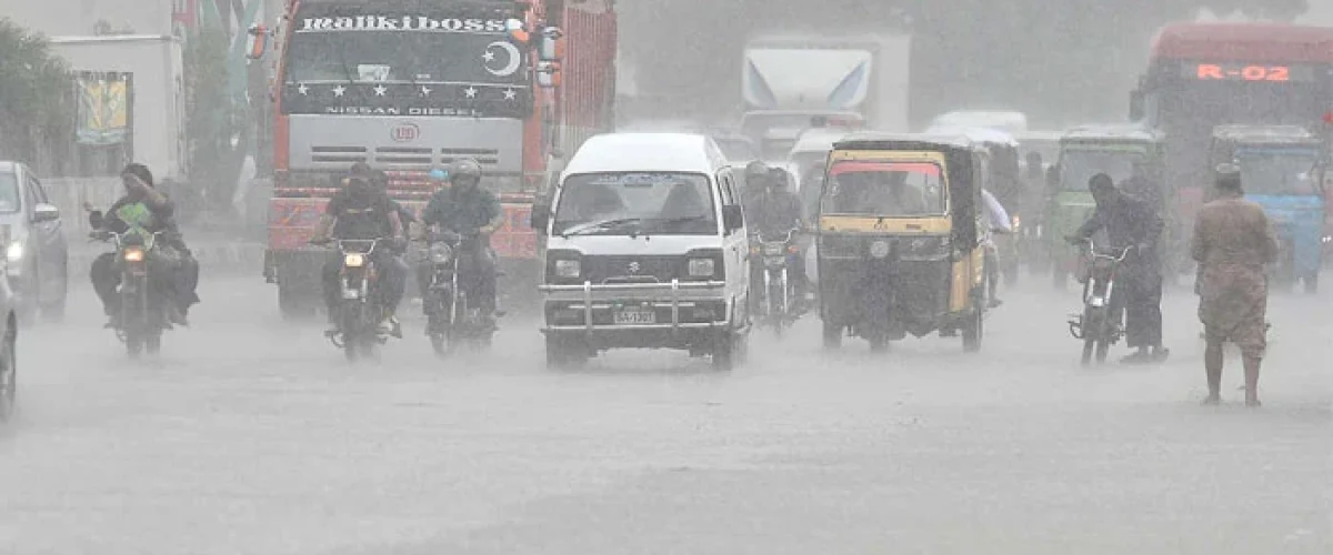 Cyclone Asna moves away from Sindh, causing rough seas, heavy rain, and potential coastal flooding in Karachi.