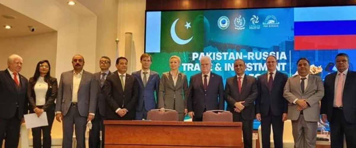 Barter Trade agreements between Pakistan and Russia aim to strengthen bilateral trade amidst Western sanctions.