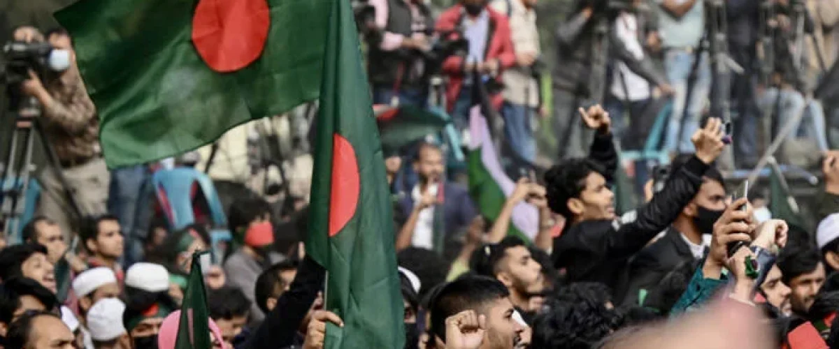 Mob killings in Bangladesh surge after August revolution, with 128 deaths recorded in 2024, say rights groups. [Image via AFP/File]