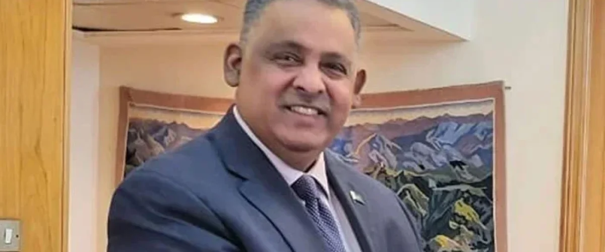 Pakistan to engage in "constructive diplomacy" with US over trade tariffs, says Ambassador Rizwan Saeed Sheikh. [Image via Foreign Office website/File]