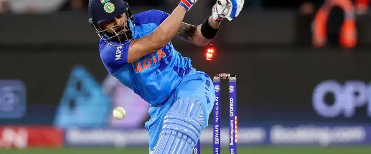 Umpire Decision Favors India