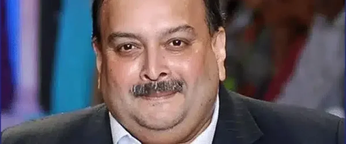 Fugitive jeweller Mehul Choksi arrested in Belgium; to appeal citing health issues amid India's extradition efforts. [Image via ANI/File]
