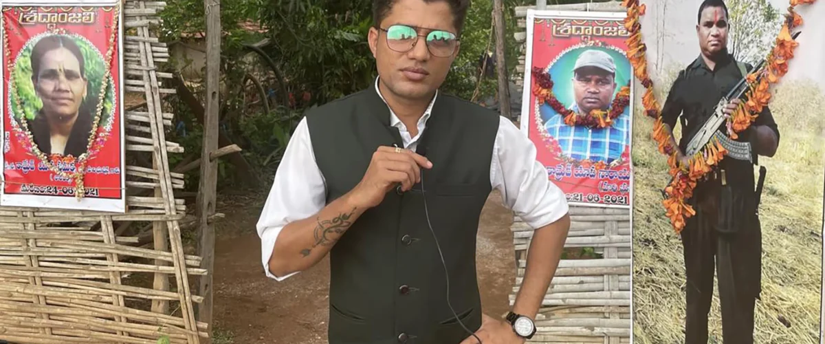 Mukesh Chandrakar's murder reveals the dangers faced by journalists in India, highlighting corruption, impunity, and press freedom. [Image via @MukeshChandrak9]