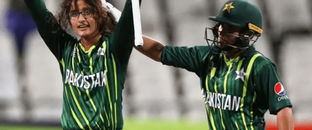 Muneeba Ali becomes first Pakistani to score century in Women’s T20Is