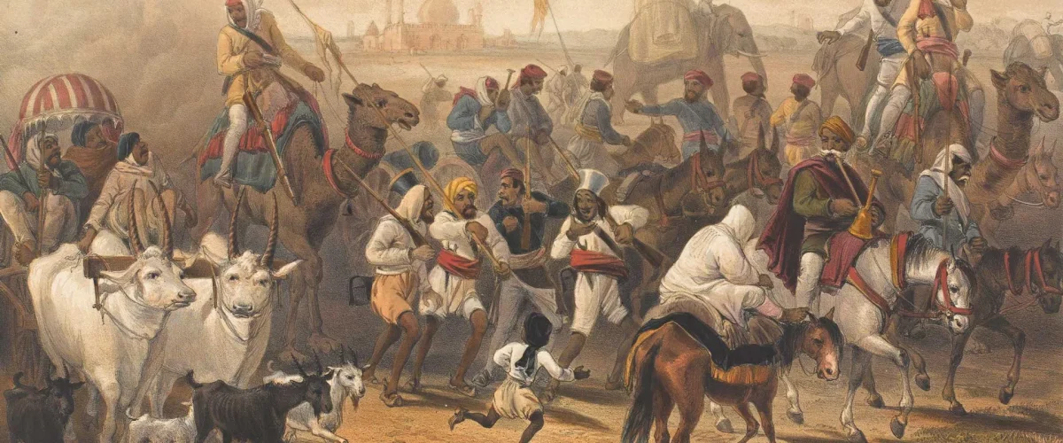 Explore how Britain's "divide and rule" policy deliberately fractured India, turning communities into rivals and making the tragic 1947 Partition inevitable.