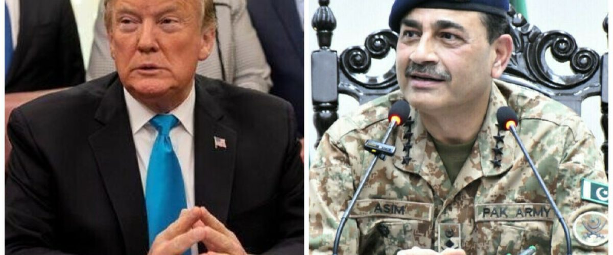 Trump-Munir Meeting