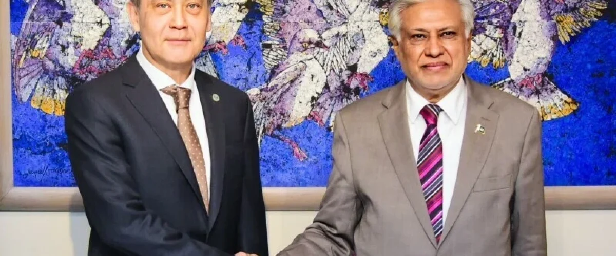 Ishaq Dar reaffirms Pakistan's active role in SCO, stressing trade, transport, and regional connectivity cooperation. [Image via X/@ForeignOfficePk]