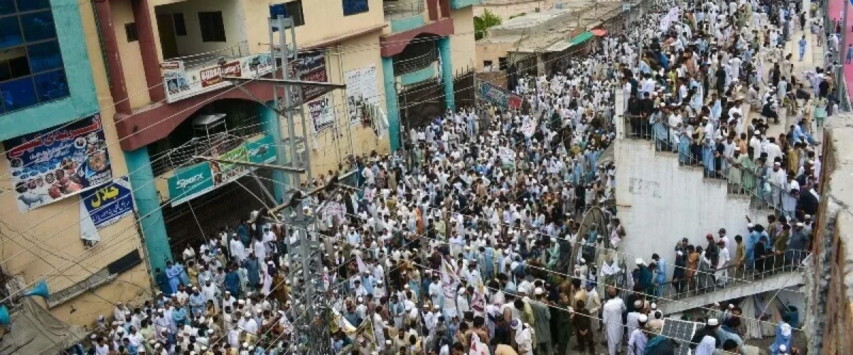 The Bannu peace march descended into violence, raising questions. Was it a genuine expression of Pashtun grievances or a sinister ploy by a hidden hand?