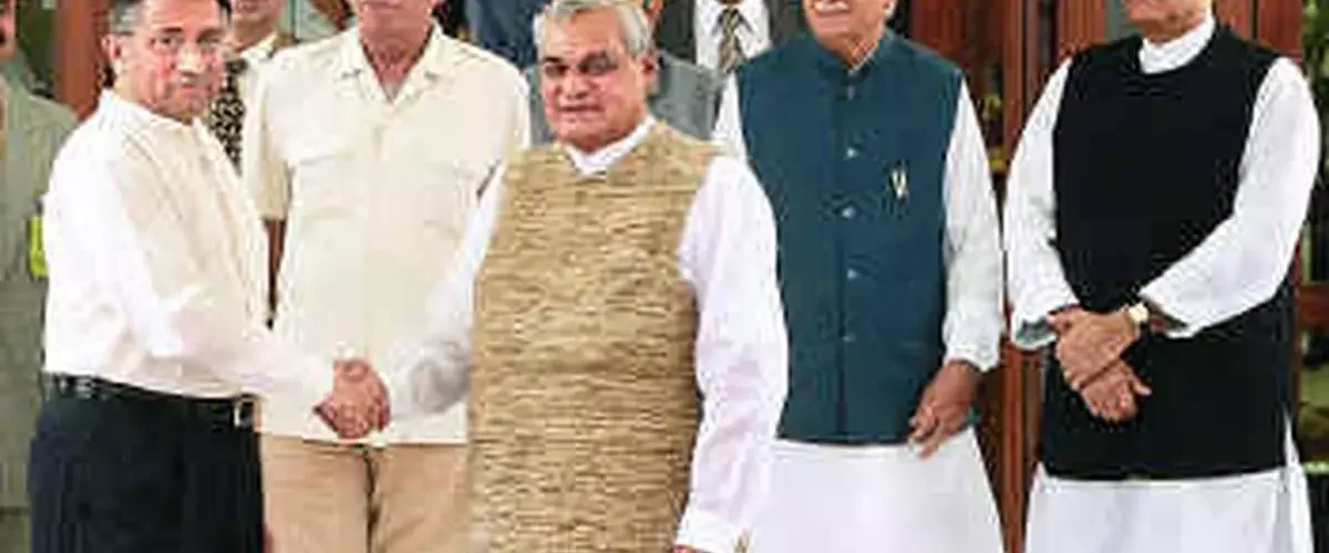 14 July 2001 – Pak India Agra Summit