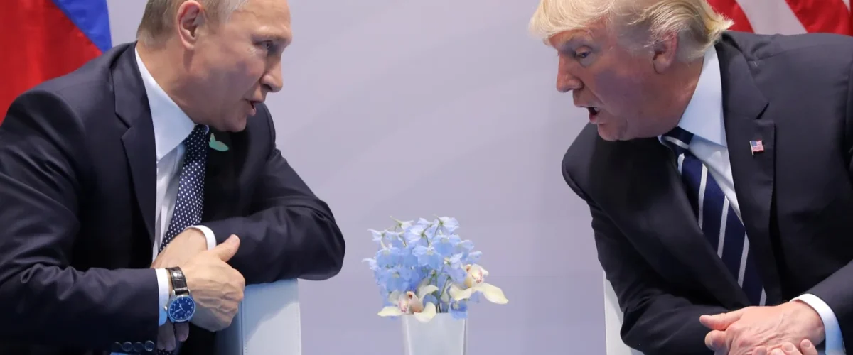 Trump seeks help of Putin to mediate nuclear talks with Iran, signaling a shift in US foreign policy toward diplomacy. [Image via Reuters]