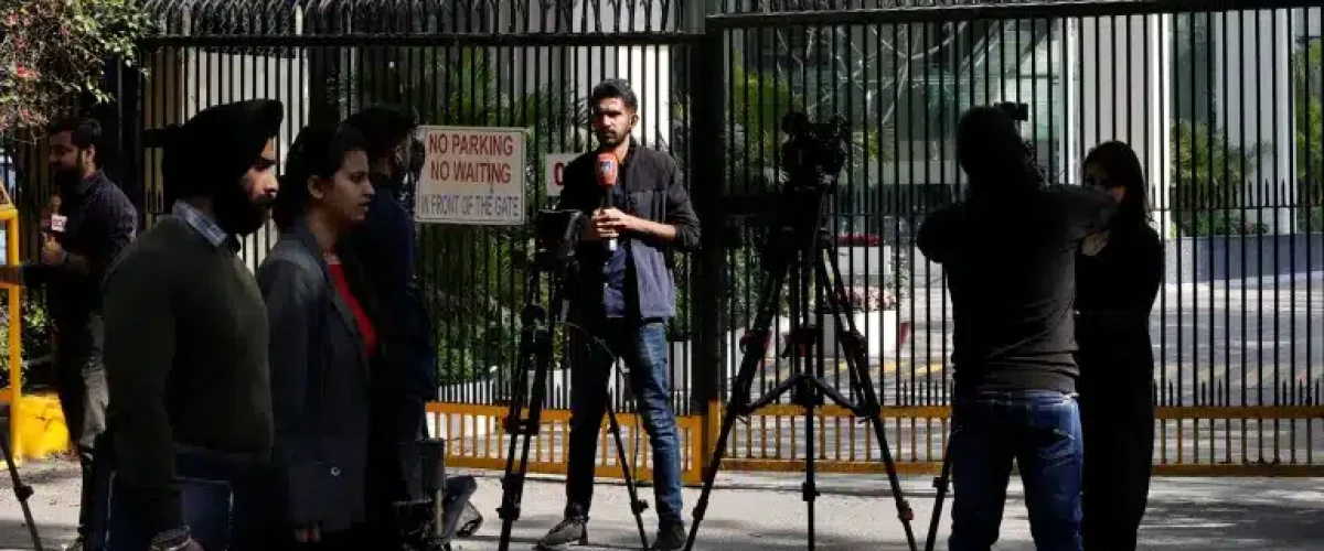 Tax Officials raid BBC India