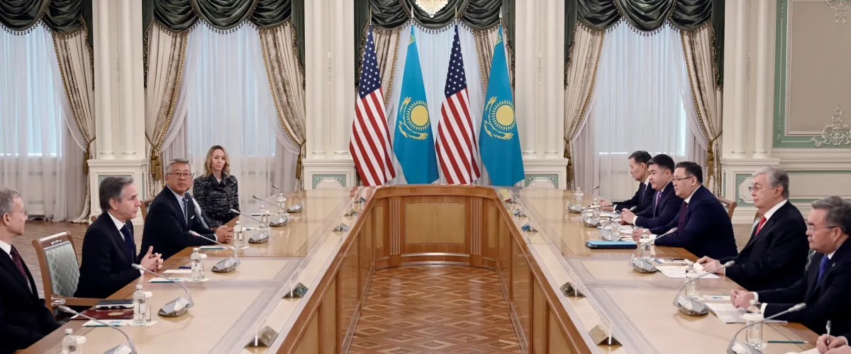 Blinken meets Central Asian leaders