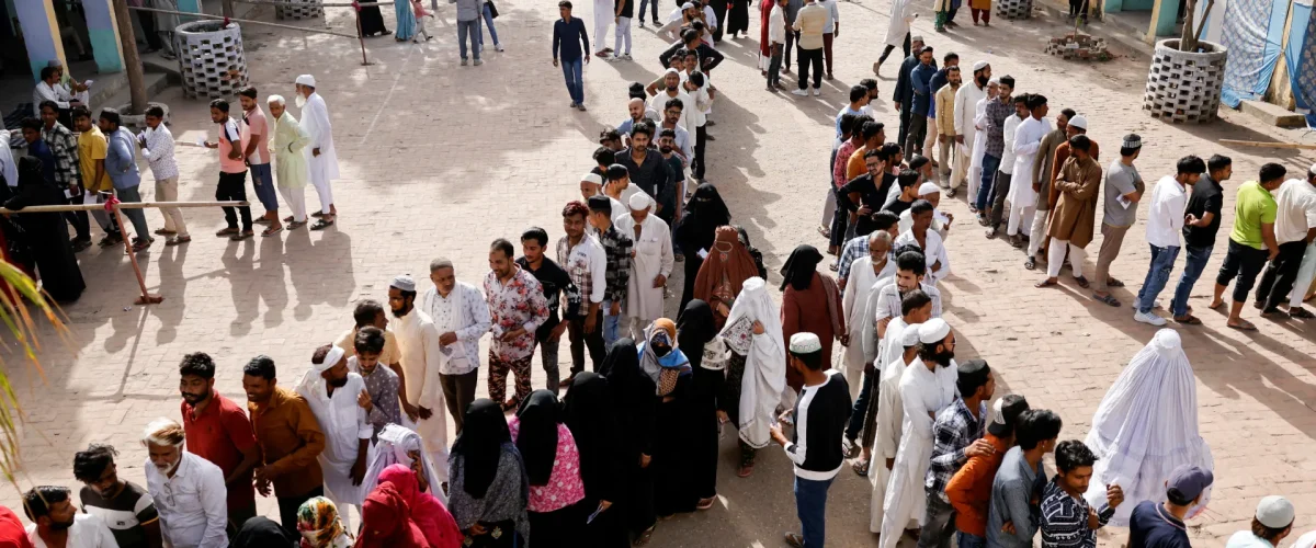 India's Lok Sabha Elections 2024 is a high-stakes contest shaping democracy, economy, and global influence amidst socio-political challenges [Image via Al Jazeera].