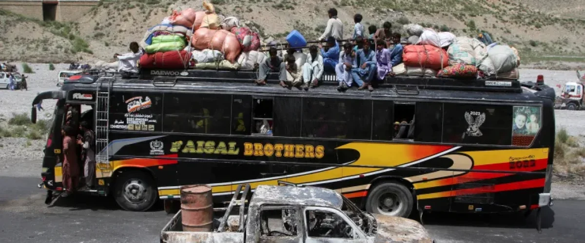 Pakistan launches a military operation in Balochistan targeting separatist groups amid rising violence and attacks. [Image via Reuters]