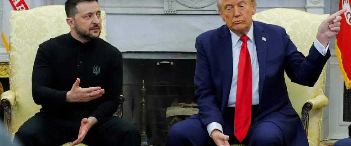 US and Ukraine to meet in Saudi Arabia next week for peace talks after Washington suspends military aid and intelligence sharing. [Image via Reuters]