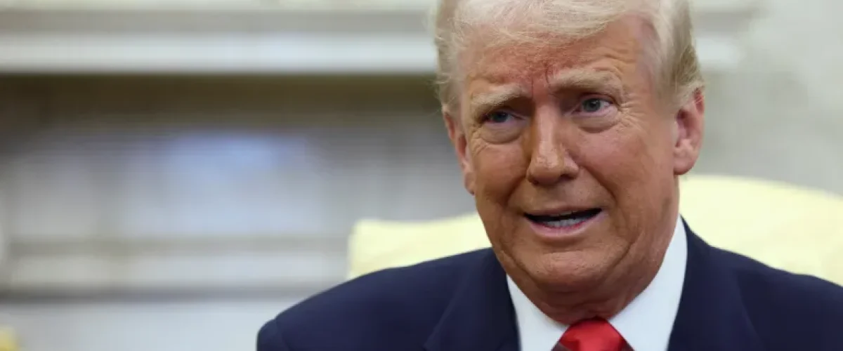 Hamas welcomes Trump’s apparent retreat from displacing Palestinians from Gaza as ceasefire talks continue amid Israel’s blockade. [Image via Reuters]