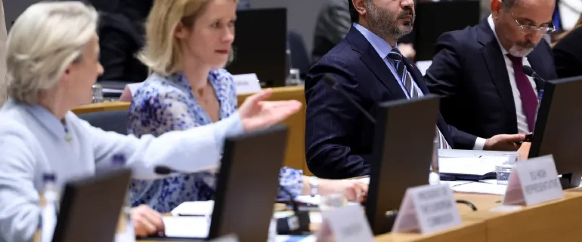EU hosts donor drive for Syria, pledging €5.8B in aid to support recovery and a peaceful transition post-Assad. [Image via Reuters]