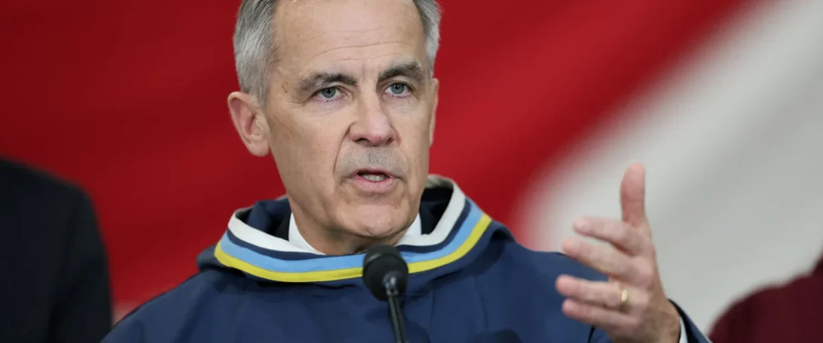 Canada and Australia to develop a $6B Arctic radar system as Carney warns of rising threats from adversaries in the region. [Image via Reuters]