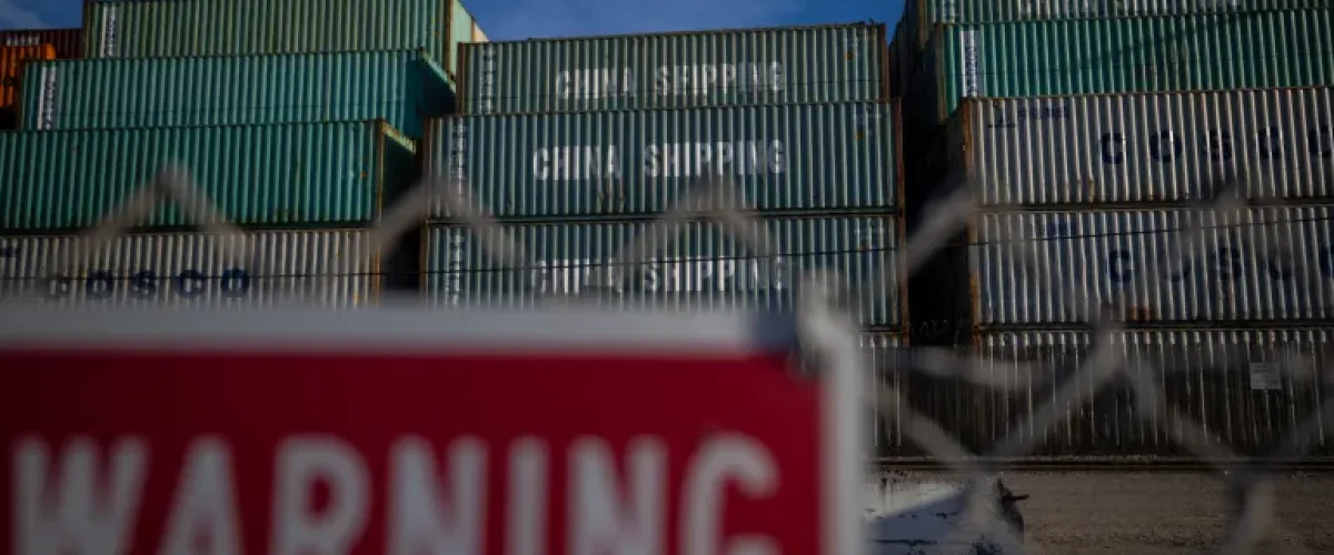 China rejects Trump’s "tariff numbers game" as meaningless amid WTO, UNCTAD warnings of declining global trade and growth. [Image via Reuters]