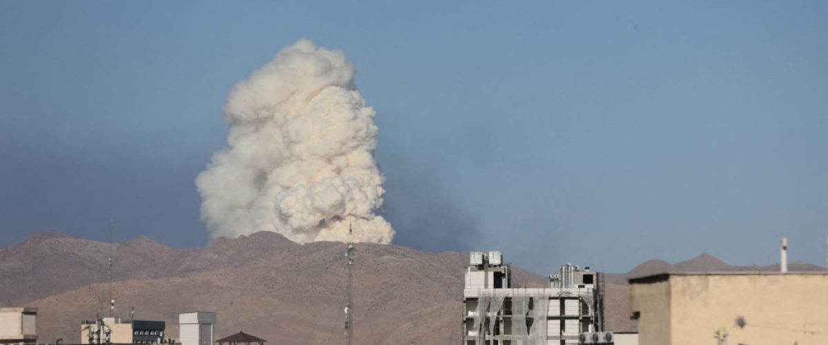 FILE PHOTO: Smoke rises following an Israeli attack in Tehran, Iran, June 18, 2025. Majid Asgaripour/WANA (West Asia News Agency) via REUTERS   ATTENTION EDITORS - THIS PICTURE WAS PROVIDED BY A THIRD PARTY/File Photo