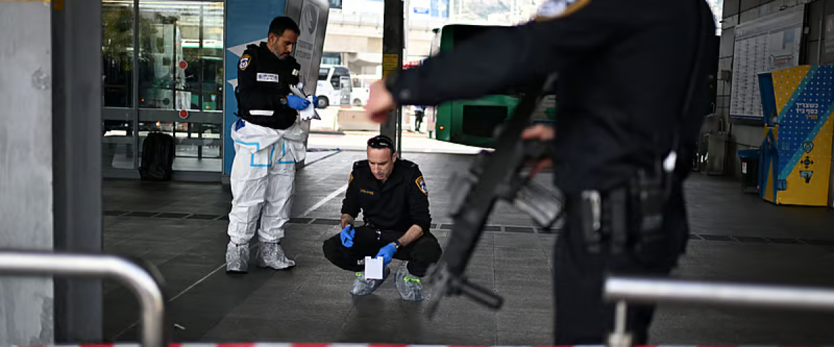 Israel sees first fatal attack since the Gaza ceasefire began, as a stabbing in Haifa leaves two dead amid rising tensions. [Image via The Khaleej Times]