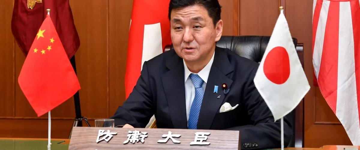 China launch a defense hotline with Japan
