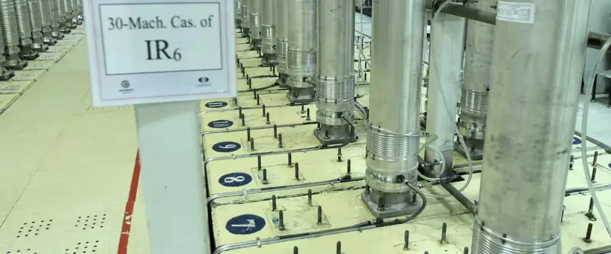 UN watchdog finds enriched uranium in Iran